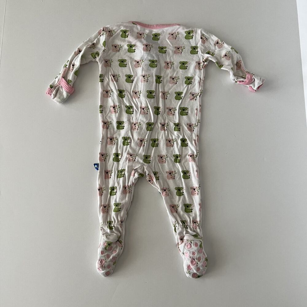 Kickee Pants Bamboo Koala Footie - Picture 8 of 8